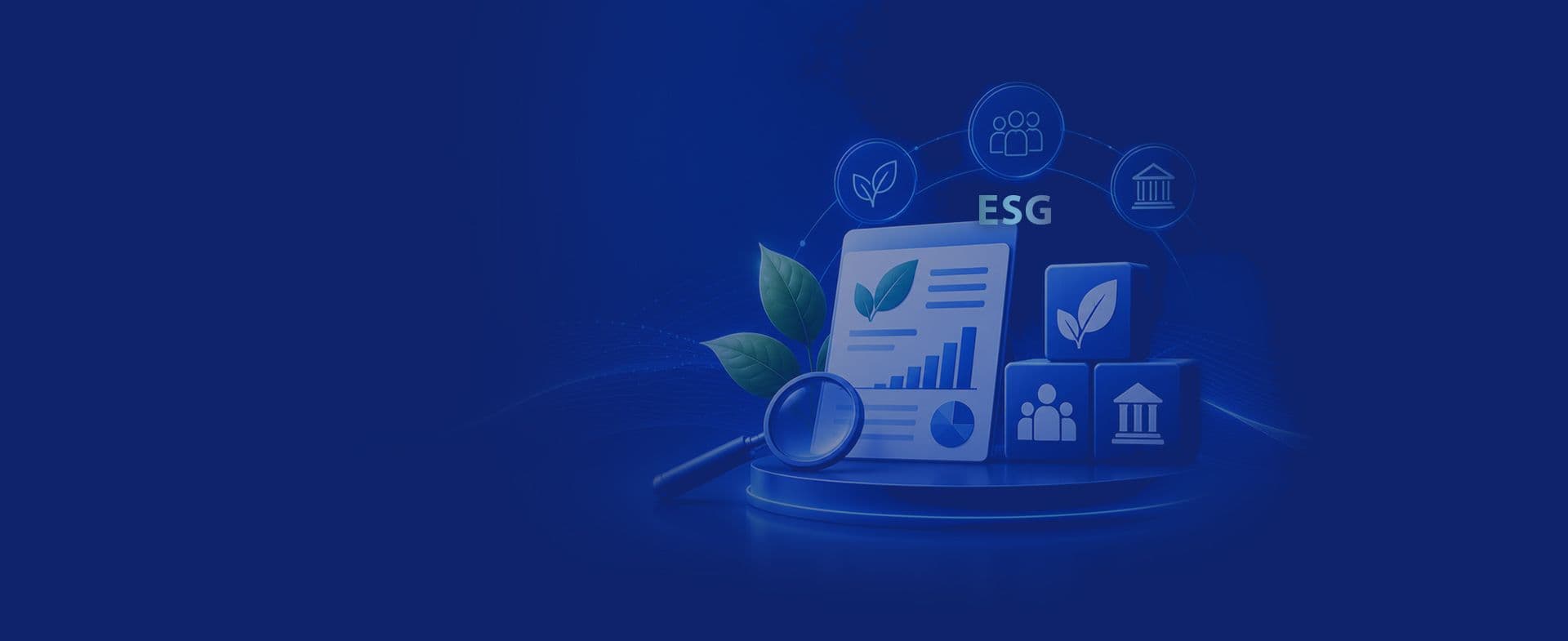ESG Research Services hero background