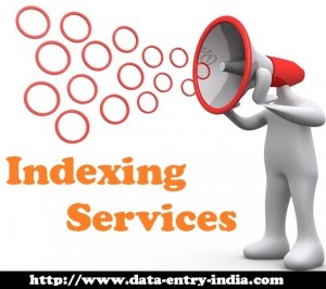 indexing services, indexing services india, indexing services company