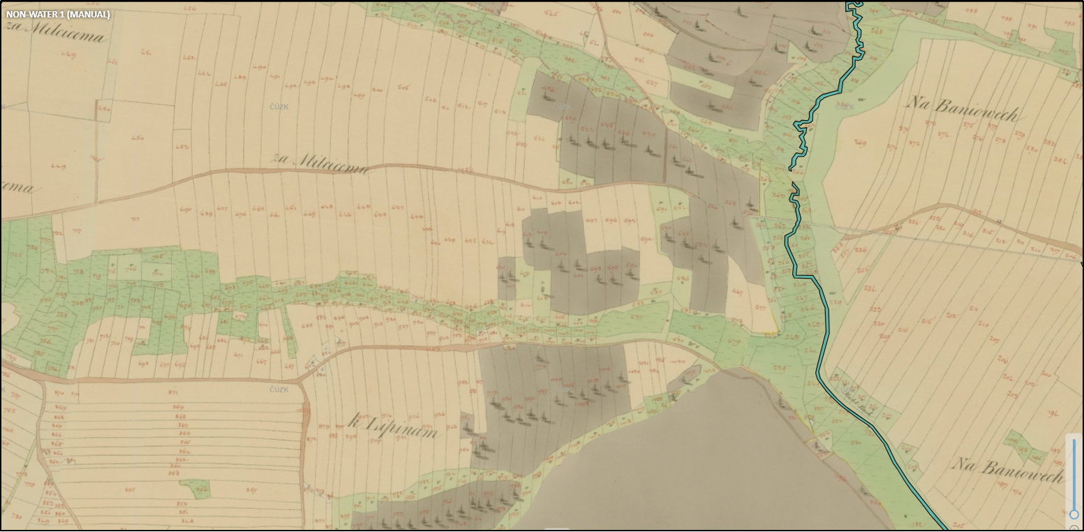 water bodies annotation